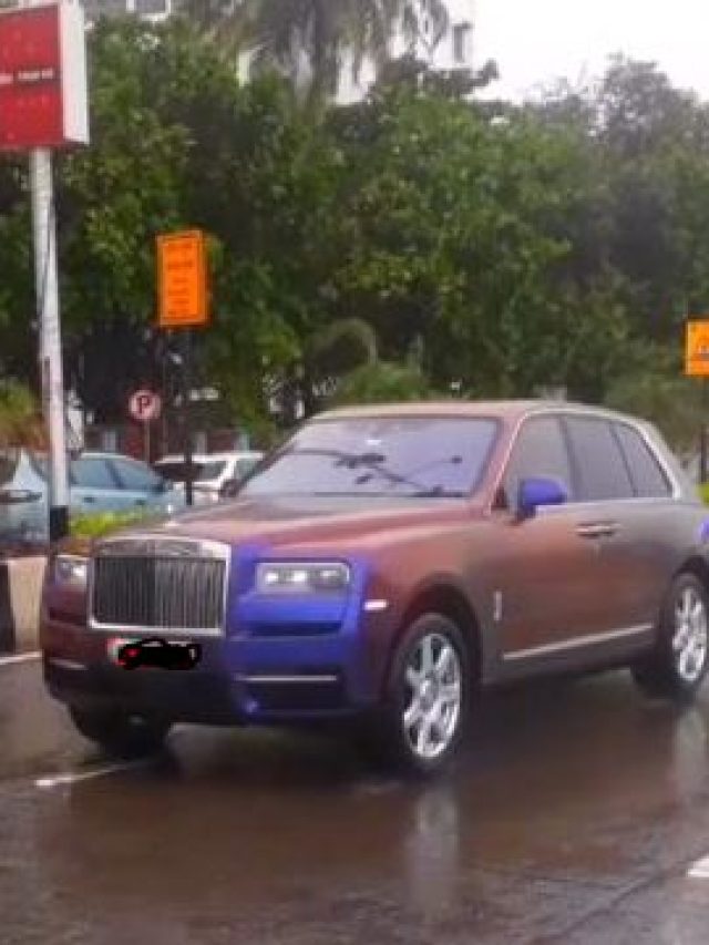Royal rolls कलर बदलने वाला फीचर देख कर हो जायेगें हैरान